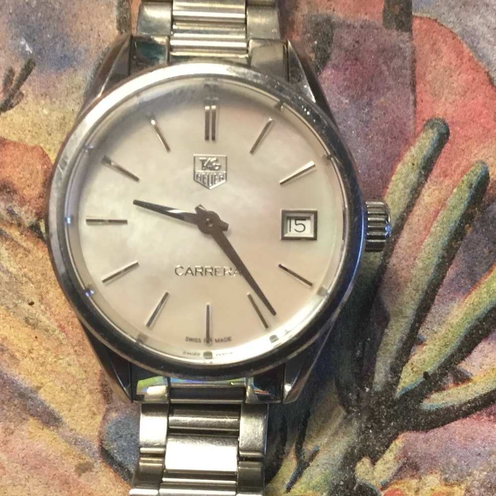 Tag Heuer watch